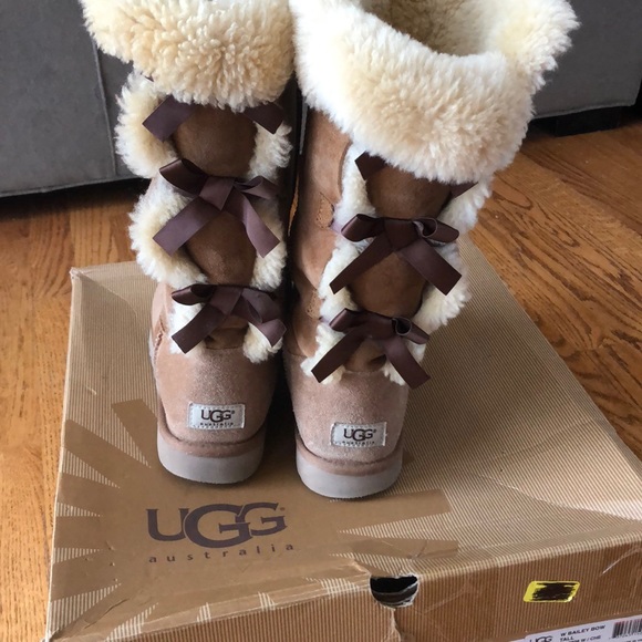UGG Shoes - Ugg Bailey Bow Tall